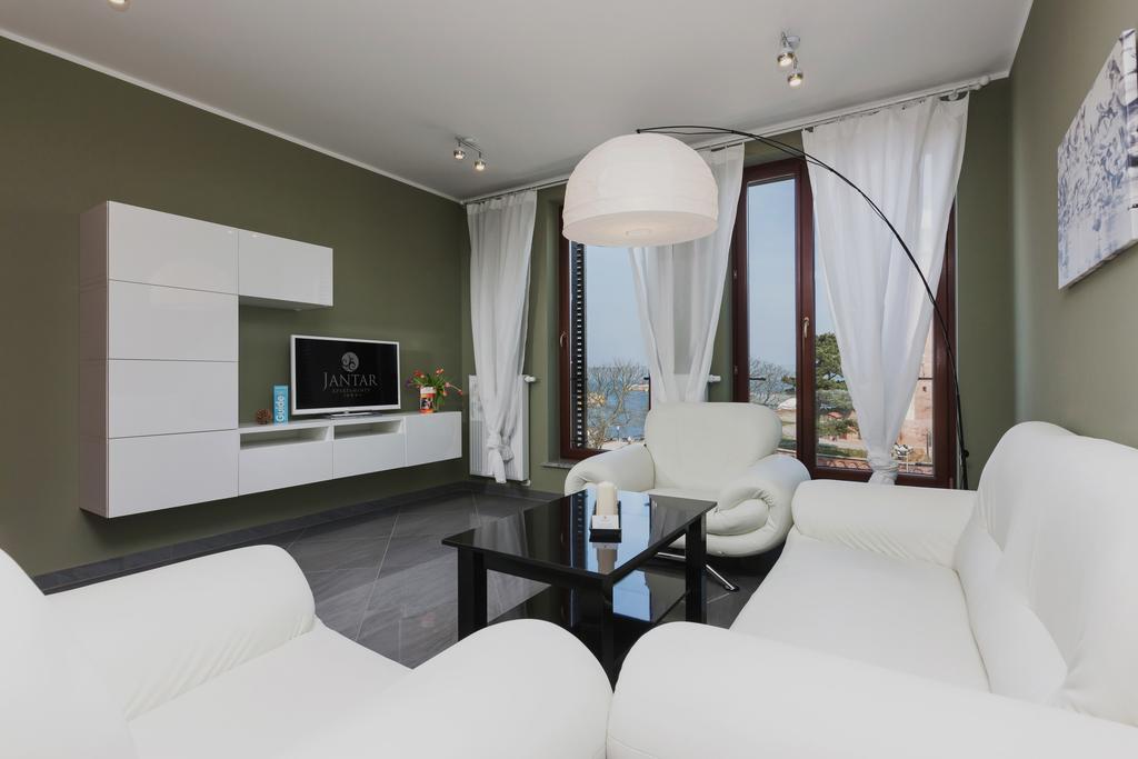 Jantar Apartamenty Deluxe Sea View Колобжег Номер фото