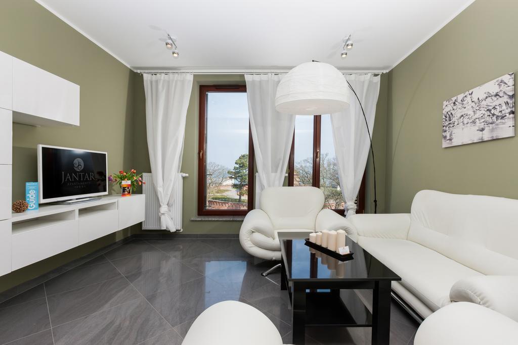 Jantar Apartamenty Deluxe Sea View Колобжег Экстерьер фото