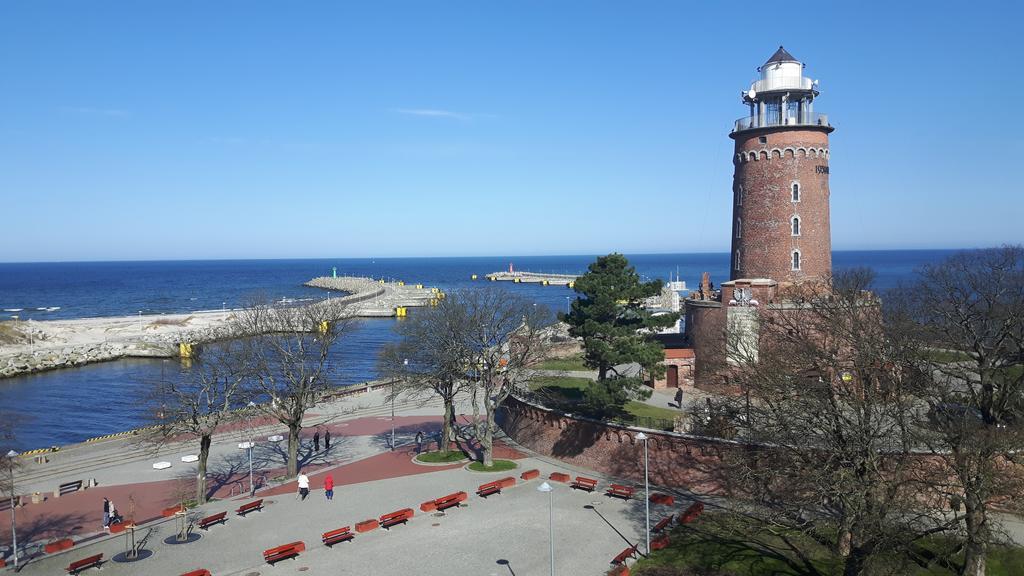 Jantar Apartamenty Deluxe Sea View Колобжег Экстерьер фото